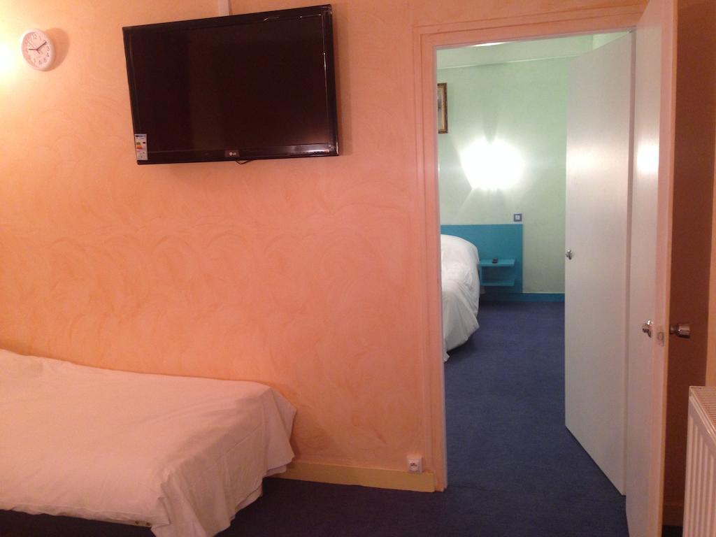 Family Hôtel - Site du Parc Jaunay-Clan Zimmer foto