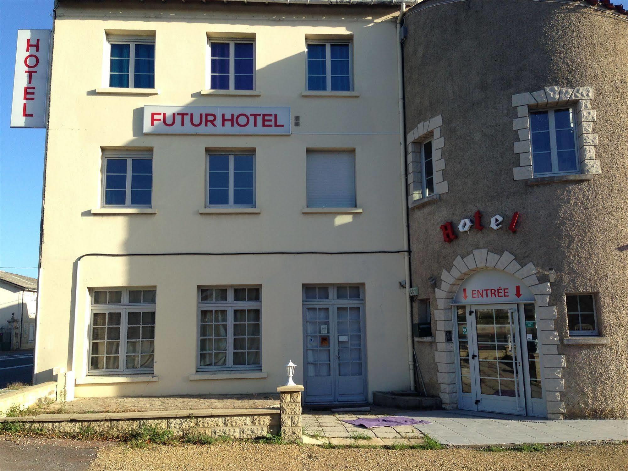 Family Hôtel - Site du Parc Jaunay-Clan Exterior foto